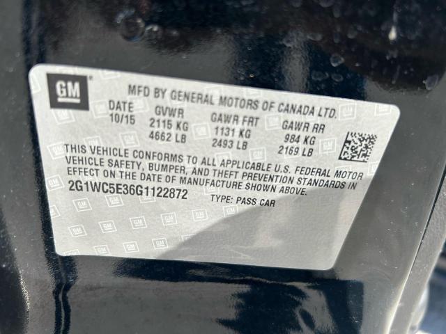 Photo 10 from auction – 2016 CHEVROLET IMPALA LIM with VIN 2G1WC5E36G1122872