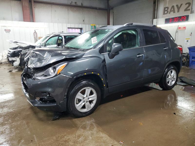 CHEVROLET TRAX 1LT 2018 with VIN KL7CJPSB3JB602783 - Photo from auction
