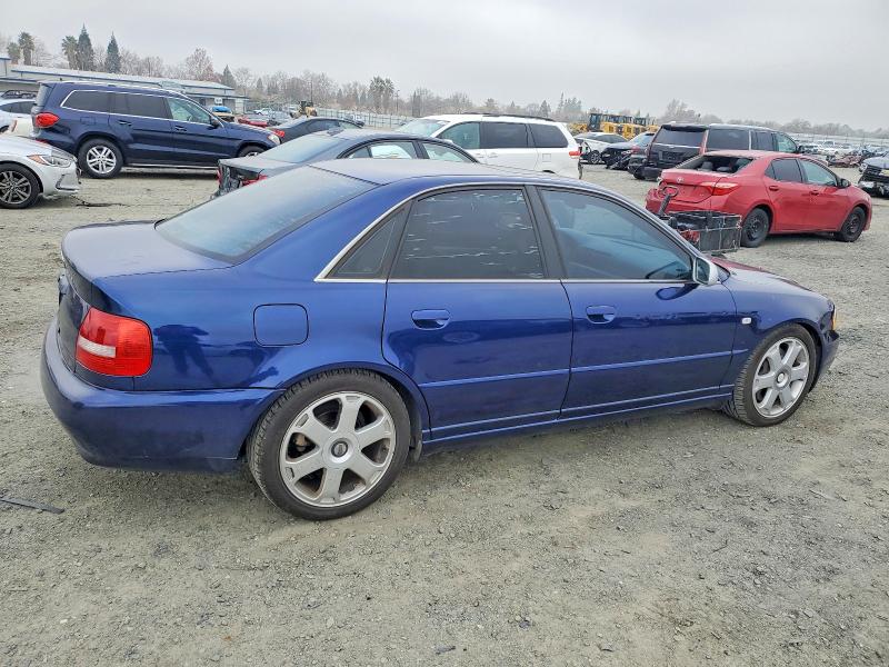 Photo 3 from auction – 2000 AUDI S4 2.7 QUA with VIN WAUDD68D2YA041149