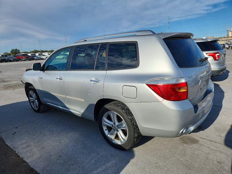Photo 2 from auction – 2010 TOYOTA HIGHLANDER with VIN 5TDYK3EH5AS002063