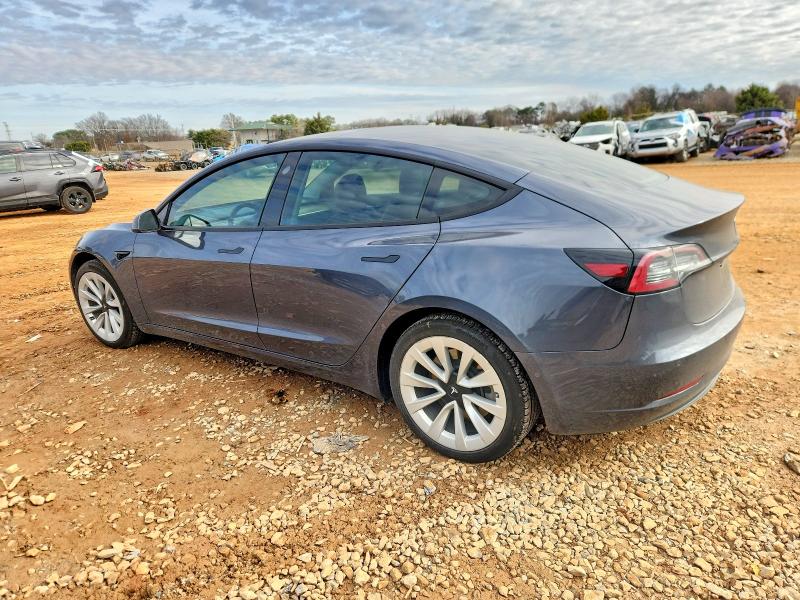 Photo 2 from auction – 2022 TESLA MODEL 3 with VIN 5YJ3E1EB0NF121747