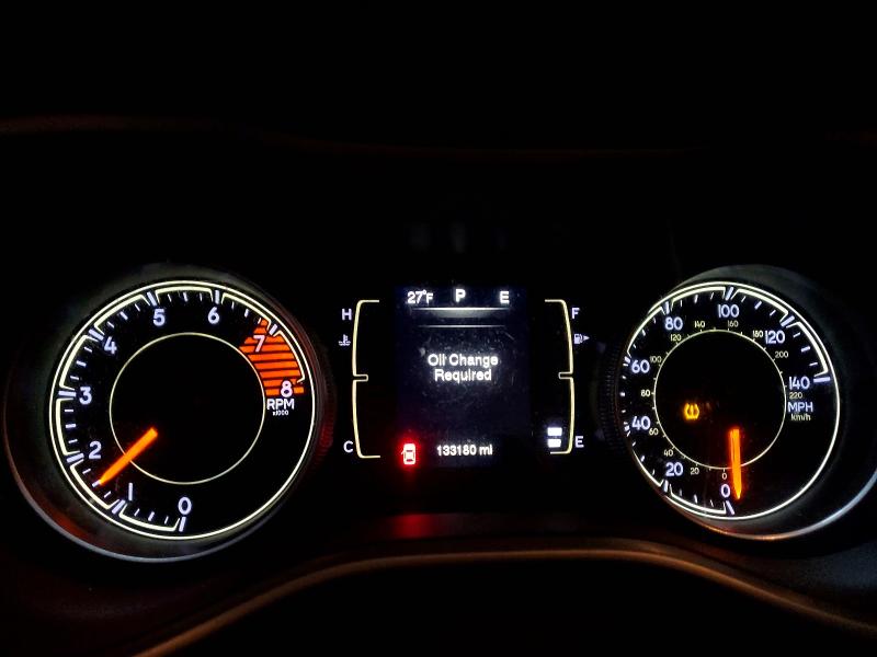 Photo 9 from auction – 2016 JEEP CHEROKEE with VIN 1C4PJMCS1GW332939