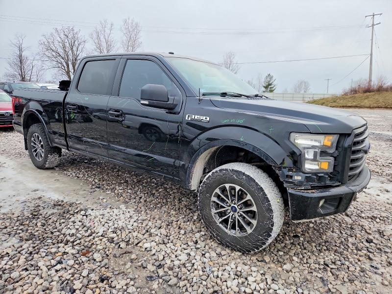 Photo 4 from auction – 2017 FORD F150 with VIN 1FTFW1EF9HKE27740