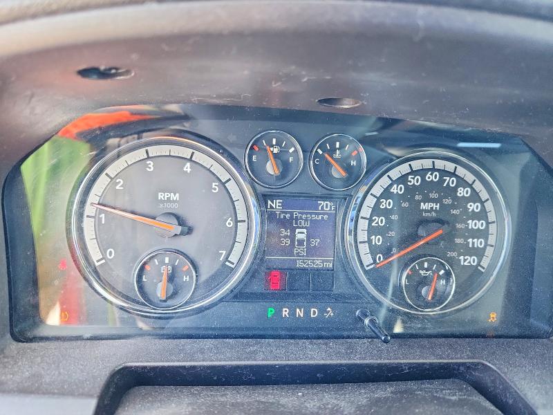 Photo 9 from auction – 2012 DODGE RAM 1500 S with VIN 1C6RD6LT3CS281425