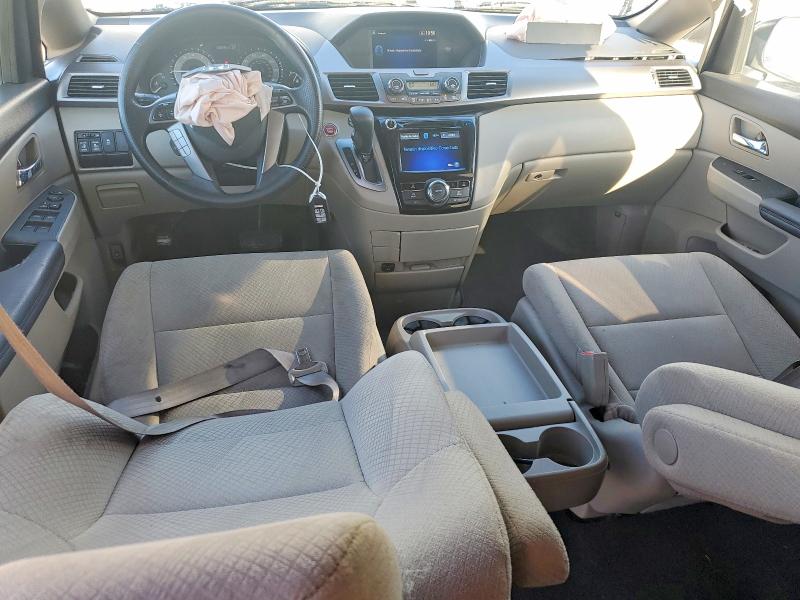 Photo 8 from auction – 2015 HONDA ODYSSEY with VIN 5FNRL5H44FB076849