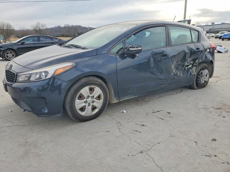 KIA FORTE LX 2017 with VIN KNAFK5A88H5693515 - Photo from auction