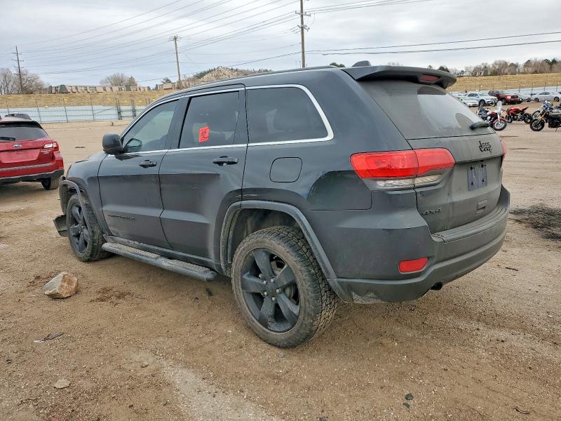 Photo 2 from auction – 2015 JEEP GRAND CHEROKEE with VIN 1C4RJFAG9FC720665