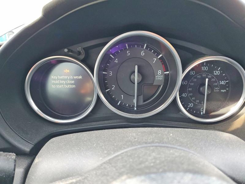Photo 9 from auction – 2019 MAZDA MX-5 MIATA with VIN JM1NDAL79K0303726