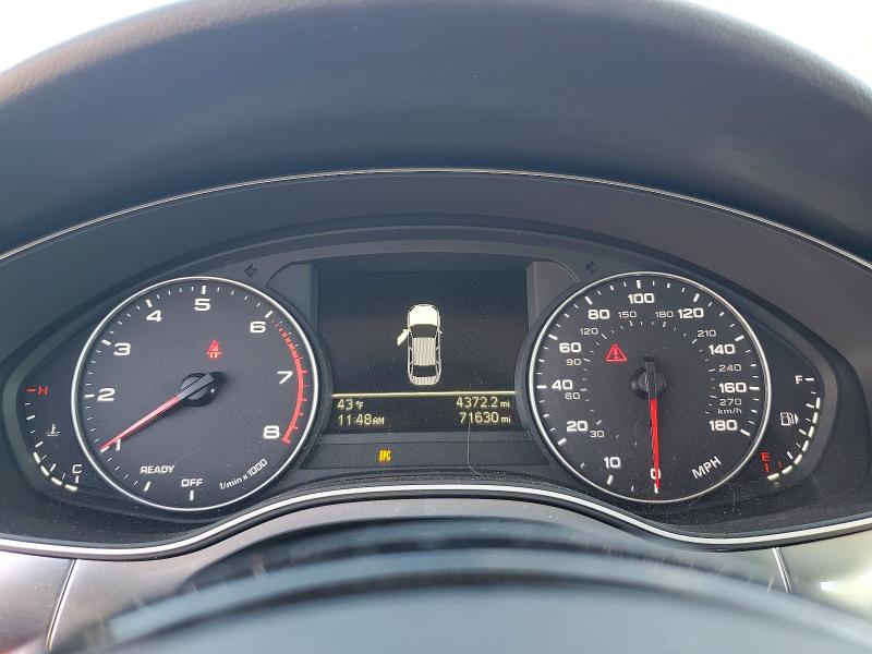 Photo 9 from auction – 2016 AUDI A6 PREMIUM with VIN WAUFFAFC3GN134060