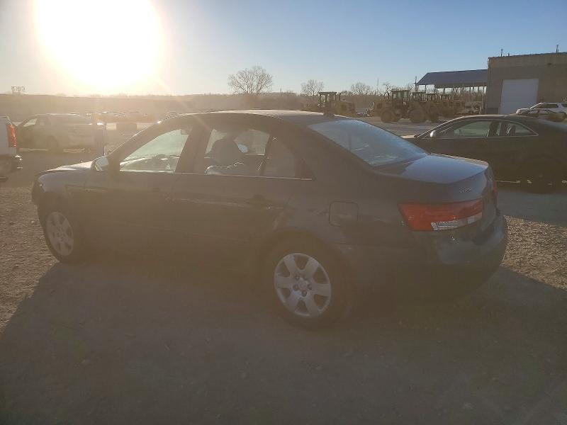 Photo 2 from auction – 2008 HYUNDAI SONATA GLS with VIN 5NPET46C68H338393