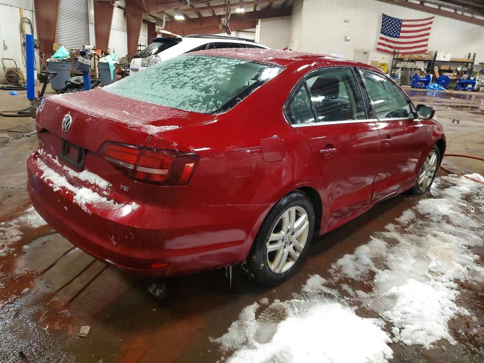 Photo 3 from auction – 2017 VOLKSWAGEN JETTA with VIN 3VW2B7AJ8HM265872