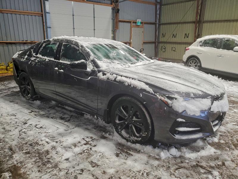 Photo 4 from auction – 2021 ACURA TLX TECH A with VIN 19UUB6F55MA801154
