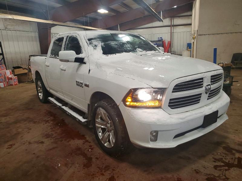 Photo 4 from auction – 2017 RAM 1500 SPORT with VIN 1C6RR7MTXHS809295