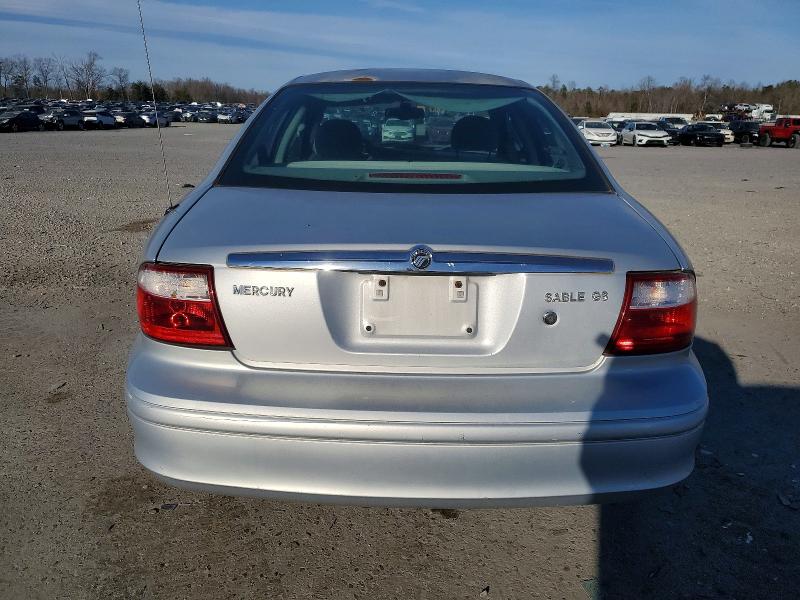 Photo 6 from auction – 2004 MERCURY SABLE GS with VIN 1MEHM50U84A604790