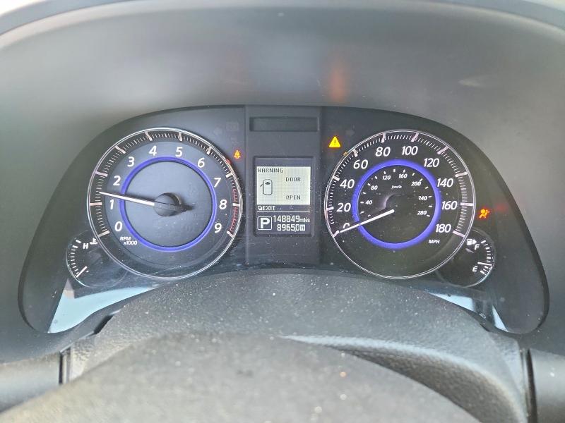 Photo 9 from auction – 2017 INFINITI QX70 with VIN JN8CS1MUXHM142195