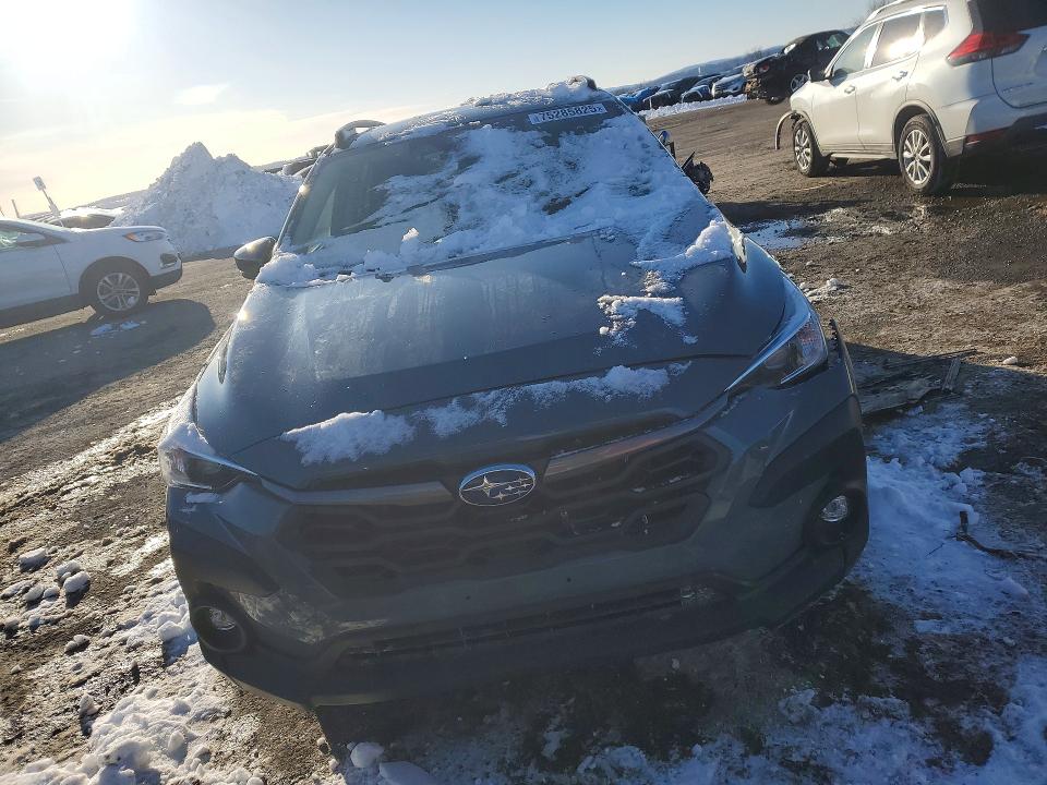 Photo 5 from auction – 2025 SUBARU CROSSTREK with VIN JF2GUHDC8S8270962