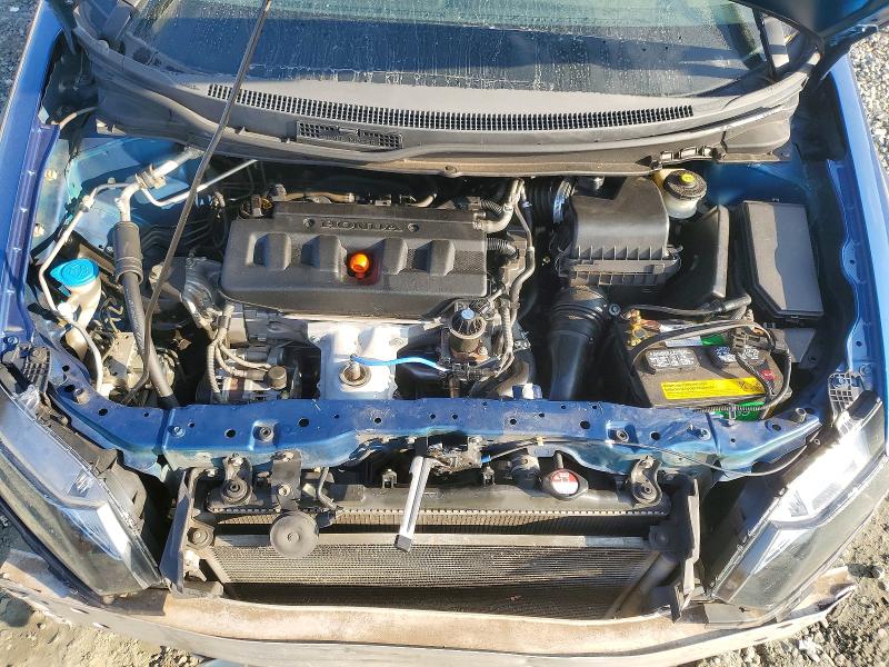 Photo 11 from auction – 2012 HONDA CIVIC with VIN 19XFB2F51CE050789