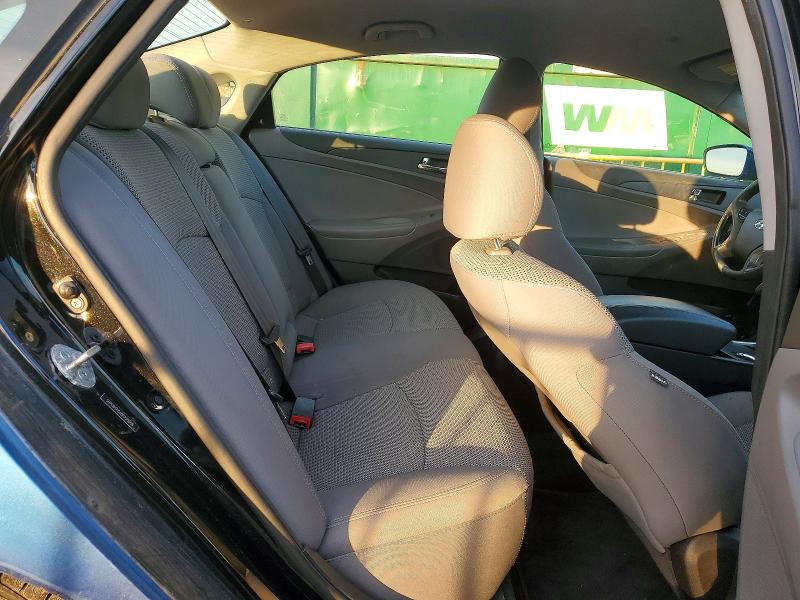 Photo 10 from auction – 2011 HYUNDAI SONATA GLS with VIN 5NPEB4AC4BH239668