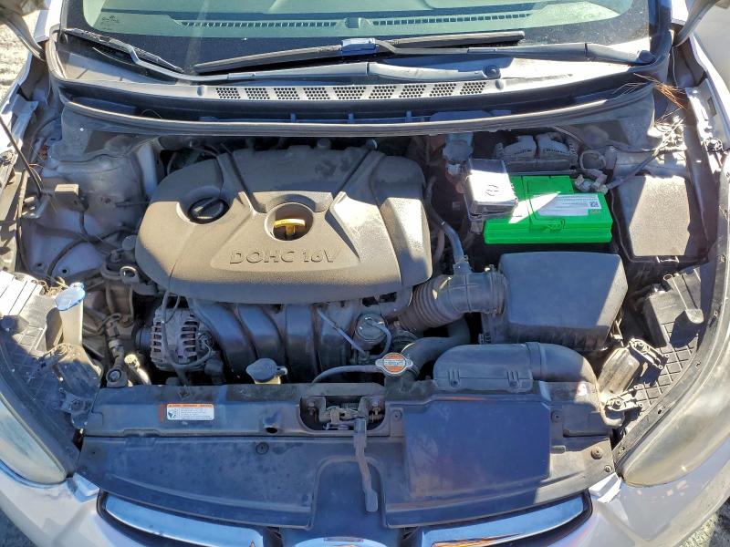 Photo 11 from auction – 2012 HYUNDAI ELANTRA GL with VIN 5NPDH4AE0CH119377