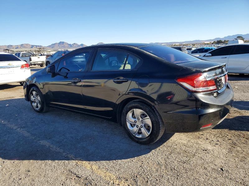 Photo 2 from auction – 2013 HONDA CIVIC LX with VIN 2HGFB2F5XDH515948
