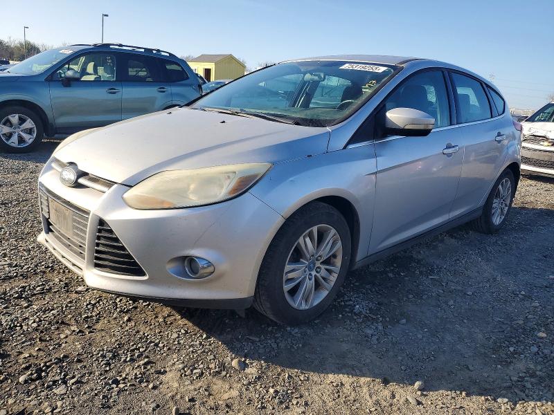 FORD FOCUS SEL 2012 مع رقم تعريف المركبة 1FAHP3M25CL168589 - صورة من المزاد