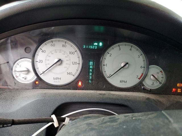 Photo 9 from auction – 2005 CHRYSLER 300 with VIN 2C3JA53G45H587883