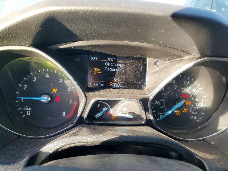 Photo 9 from auction – 2017 FORD FOCUS with VIN 1FADP3F22HL223471