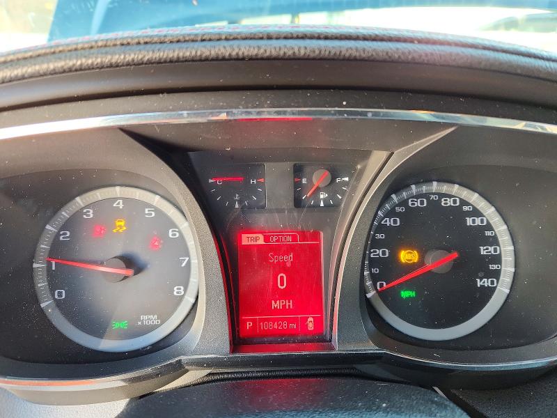 Photo 9 from auction – 2015 GMC TERRAIN SL with VIN 2GKFLTE34F6150736