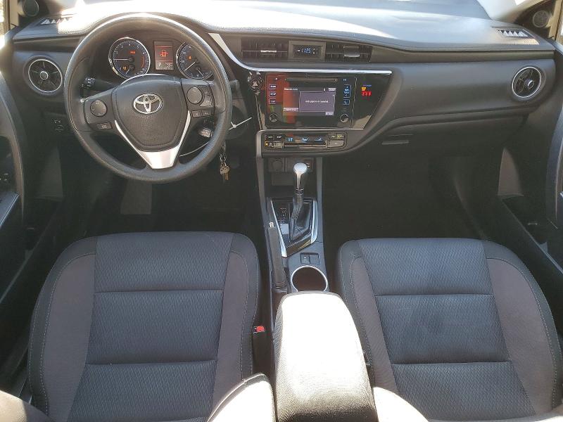 Photo 8 from auction – 2018 TOYOTA COROLLA L with VIN 2T1BURHE3JC052313