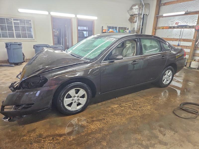 CHEVROLET IMPALA LT 2008 with VIN 2G1WT58K089218714 - Photo from auction