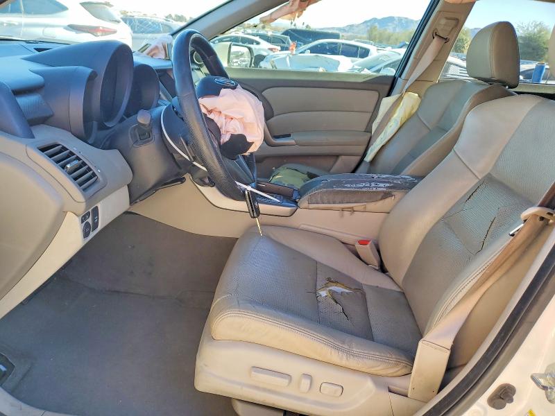 Photo 7 from auction – 2010 ACURA RDX TECHNO with VIN 5J8TB2H50AA002346