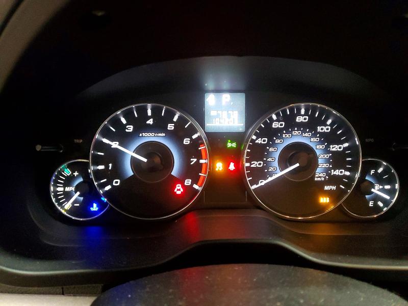 Photo 9 from auction – 2011 SUBARU LEGACY 2.5 with VIN 4S3BMBG66B3251612