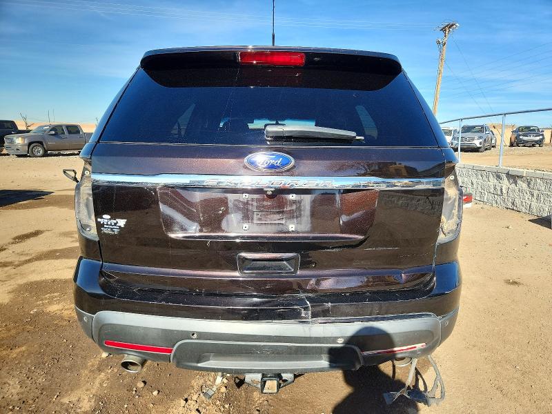 Photo 6 from auction – 2014 FORD EXPLORER with VIN 1FM5K7D86EGA49562