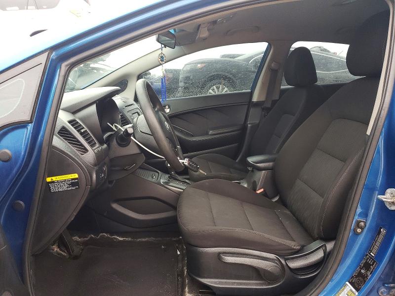 Photo 7 from auction – 2015 KIA FORTE LX with VIN KNAFK4A69F5269055