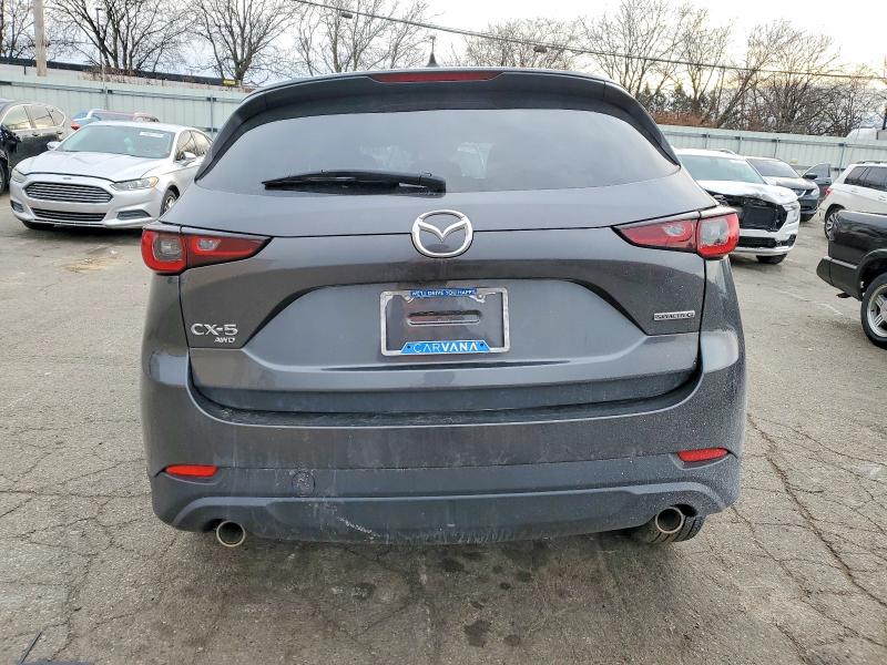 Photo 6 from auction – 2023 MAZDA CX-5 SELEC with VIN JM3KFBBM1P0221949
