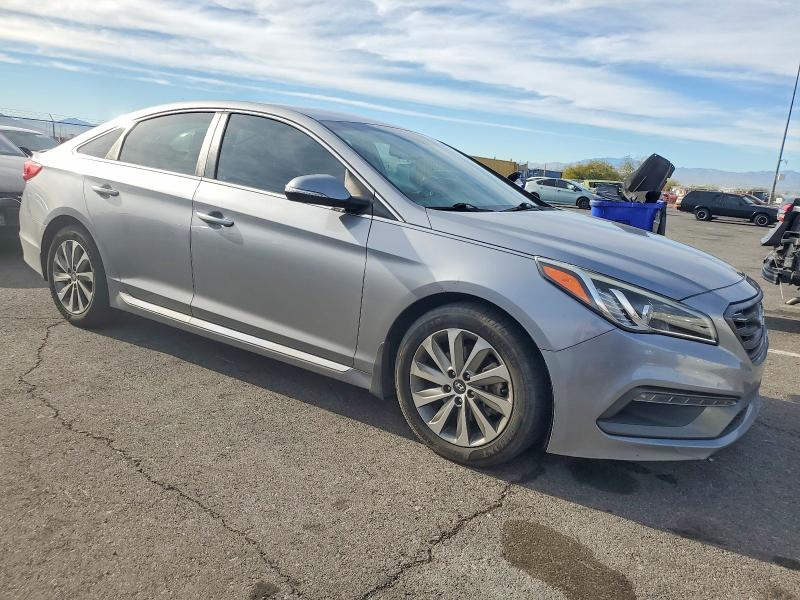 Photo 4 from auction – 2016 HYUNDAI SONATA SPO with VIN 5NPE34AF2GH389244
