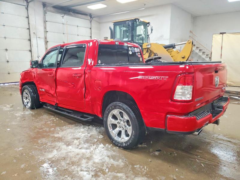 Photo 2 from auction – 2022 RAM 1500 with VIN 1C6SRFFT8NN392049