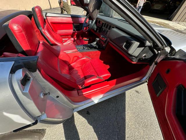 Photo 5 from auction – 1986 CHEVROLET CORVETTE with VIN 1G1YY6789G5901710
