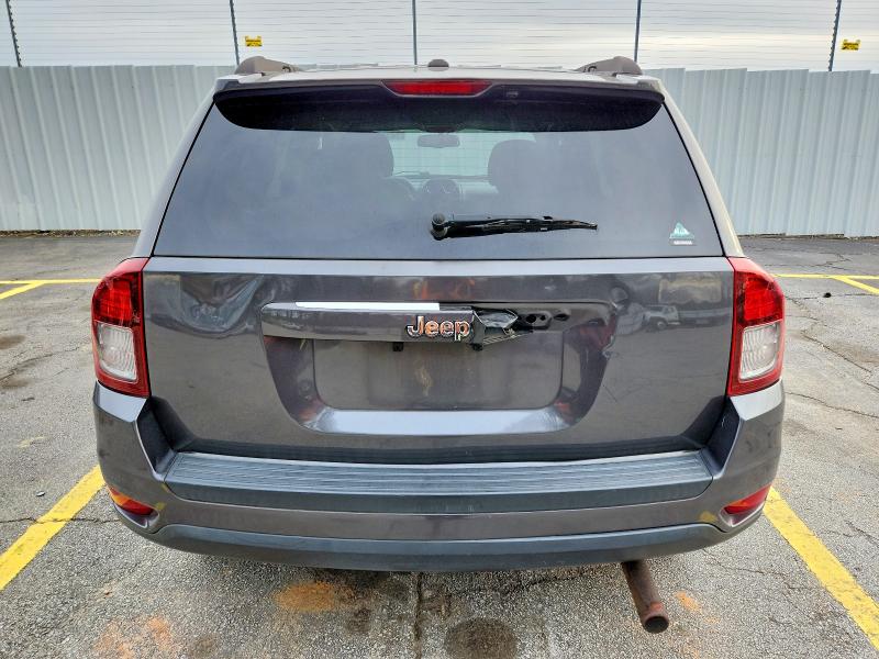 Photo 6 from auction – 2016 JEEP COMPASS SP with VIN 1C4NJCBA5GD611641
