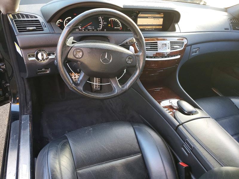Photo 8 from auction – 2008 MERCEDES-BENZ CL with VIN WDDEJ77X78A009174