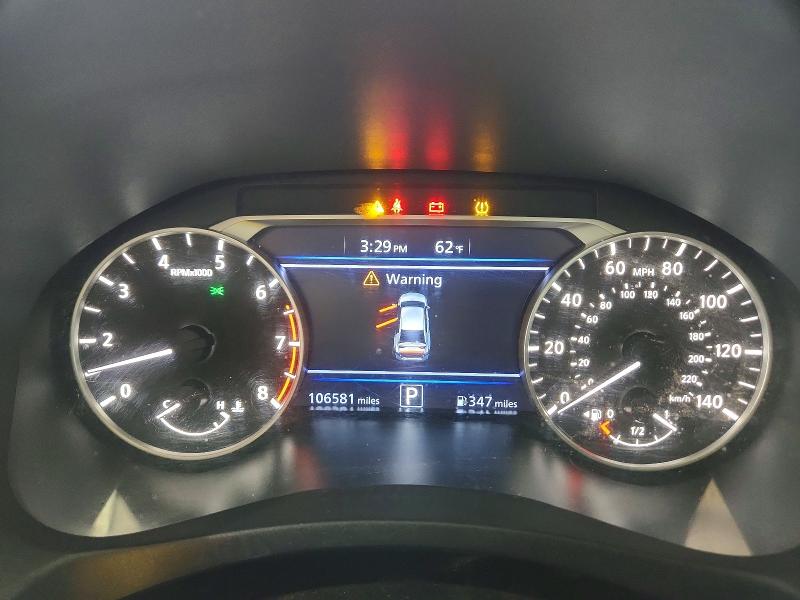 Photo 9 from auction – 2020 NISSAN ALTIMA SR with VIN 1N4BL4CW7LC114464