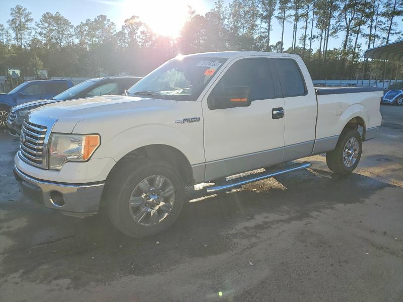 FORD F150 SUPER 2011 with VIN 1FTEX1CM8BFA17098 - Photo from auction
