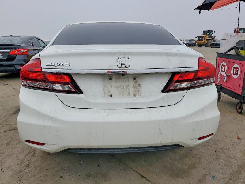 Photo 6 from auction – 2015 HONDA CIVIC with VIN 19XFB2F85FE107574
