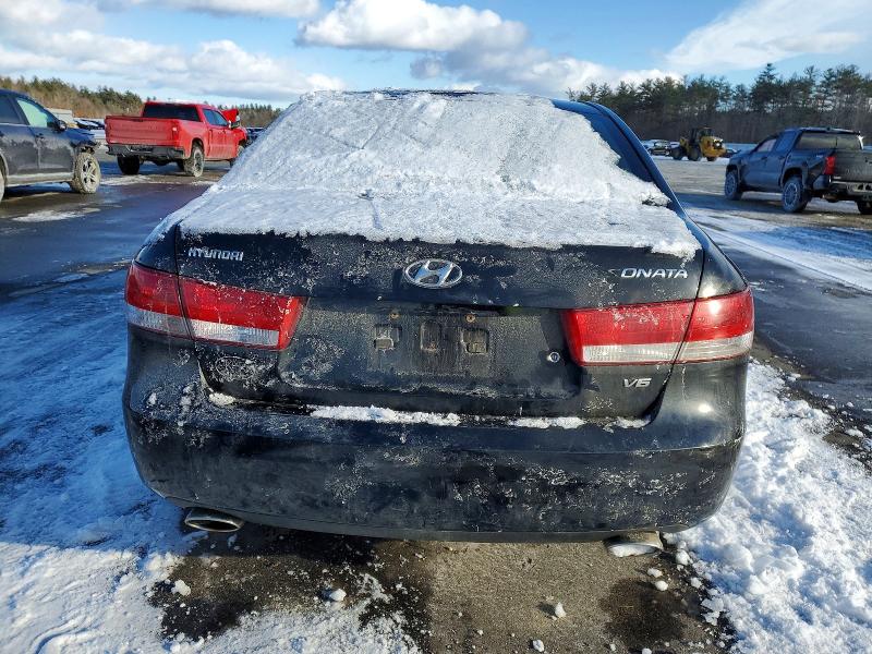 Photo 6 from auction – 2006 HYUNDAI SONATA GLS with VIN 5NPEU46F26H122965
