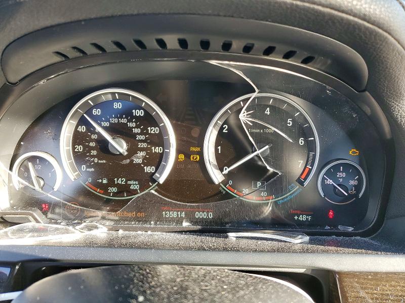 Photo 9 from auction – 2012 BMW 740 LI with VIN WBAKB4C50CC577001