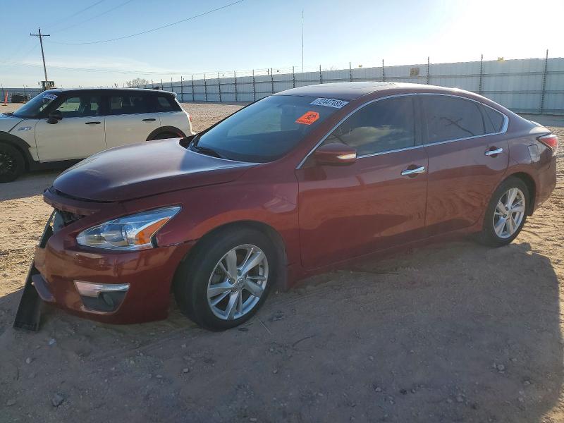 NISSAN ALTIMA 2014 with VIN 1N4AL3AP4EC113731 - Photo from auction