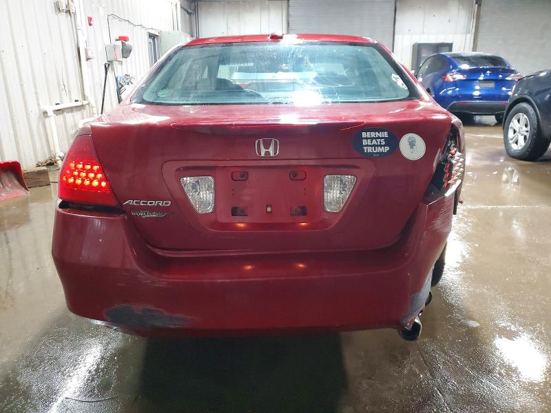 Photo 6 from auction – 2007 HONDA ACCORD with VIN 1HGCM56847A073521