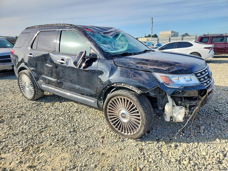 Photo 4 from auction – 2017 FORD EXPLORER with VIN 1FM5K7FH1HGE42225