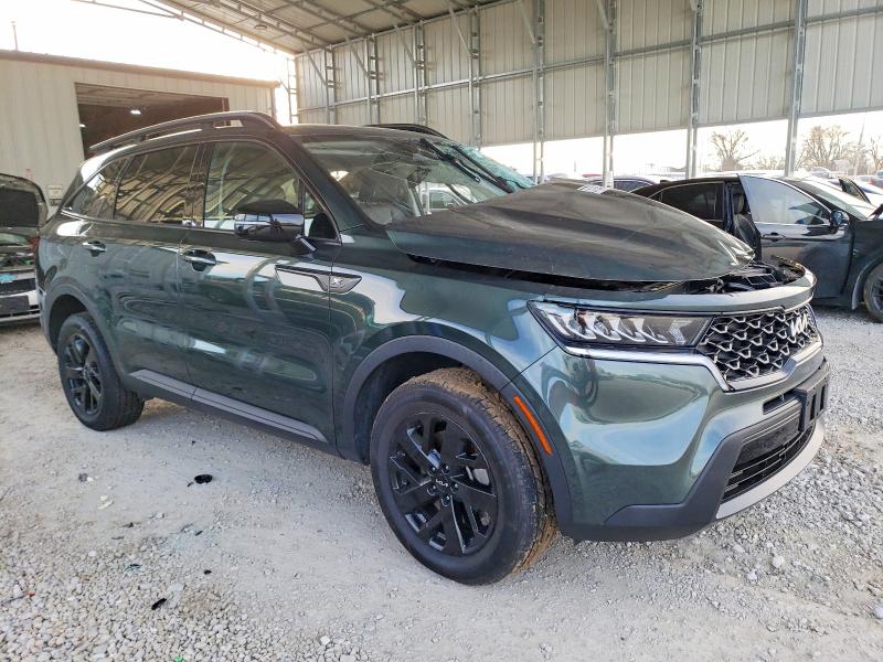 Photo 4 from auction – 2023 KIA SORENTO S with VIN 5XYRLDLC8PG183289