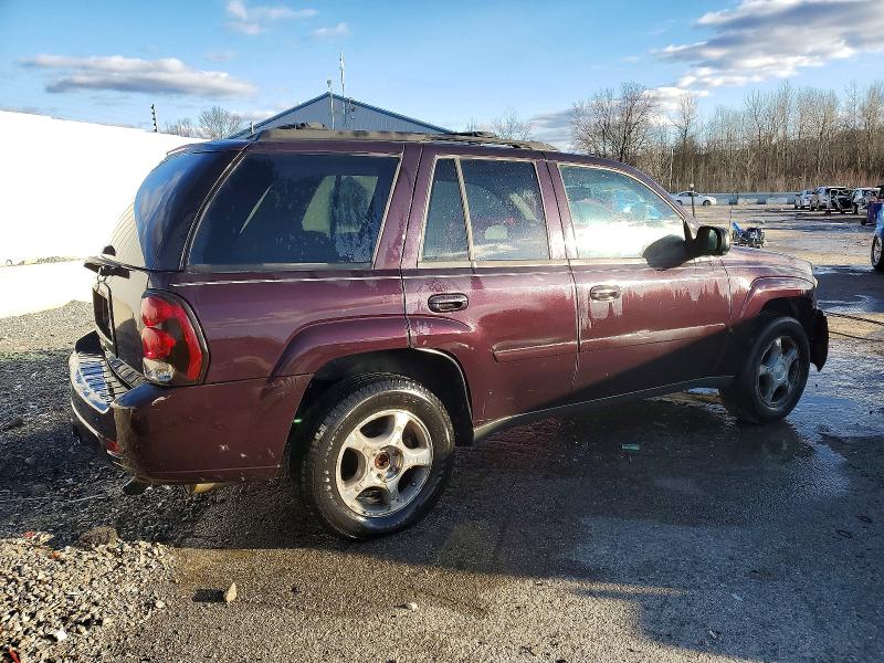 Photo 3 from auction – 2008 CHEVROLET TRAILBLAZER with VIN 1GNDS13S282132506